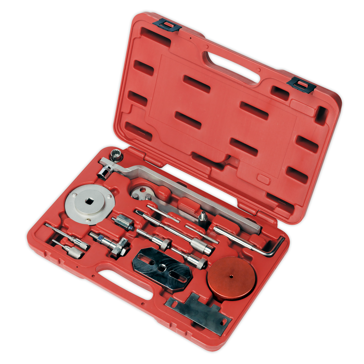 Diesel Engine Timing Tool Kit for Fiat, Ford, Iveco, PSA - 2.2D/2.3D/3.0D - Belt/Chain Drive