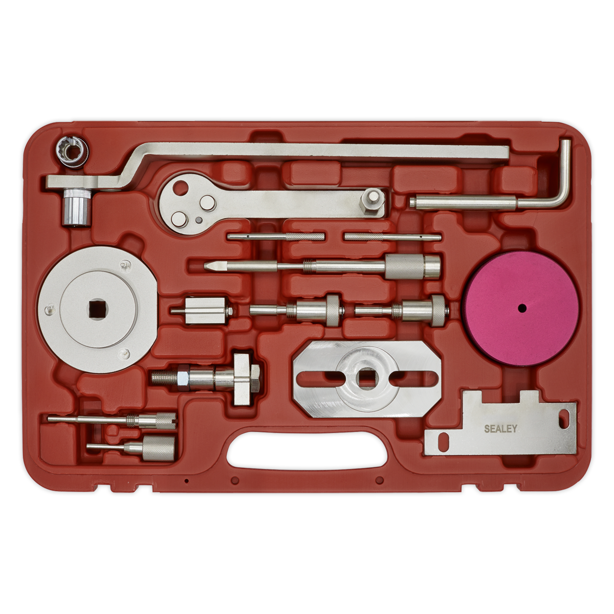 Diesel Engine Timing Tool Kit for Fiat, Ford, Iveco, PSA - 2.2D/2.3D/3.0D - Belt/Chain Drive