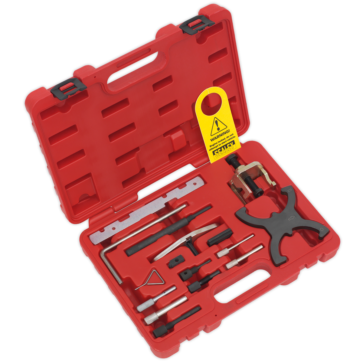 Diesel/Petrol Engine Timing Tool Combination Kit - for Ford, PSA - Belt/Chain Drive