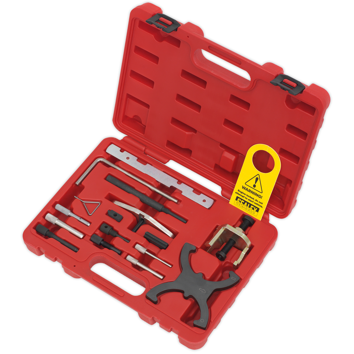 Diesel/Petrol Engine Timing Tool Combination Kit - for Ford, PSA - Belt/Chain Drive