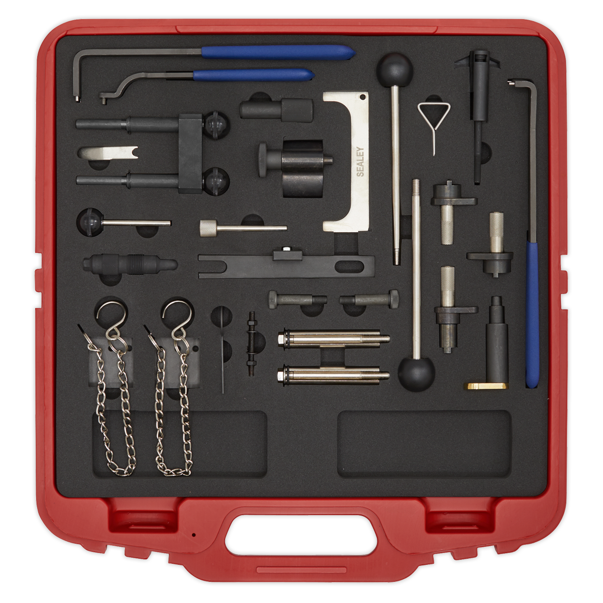 Diesel/Petrol Engine Timing Tool Master Kit - for VAG - Belt/Chain Drive