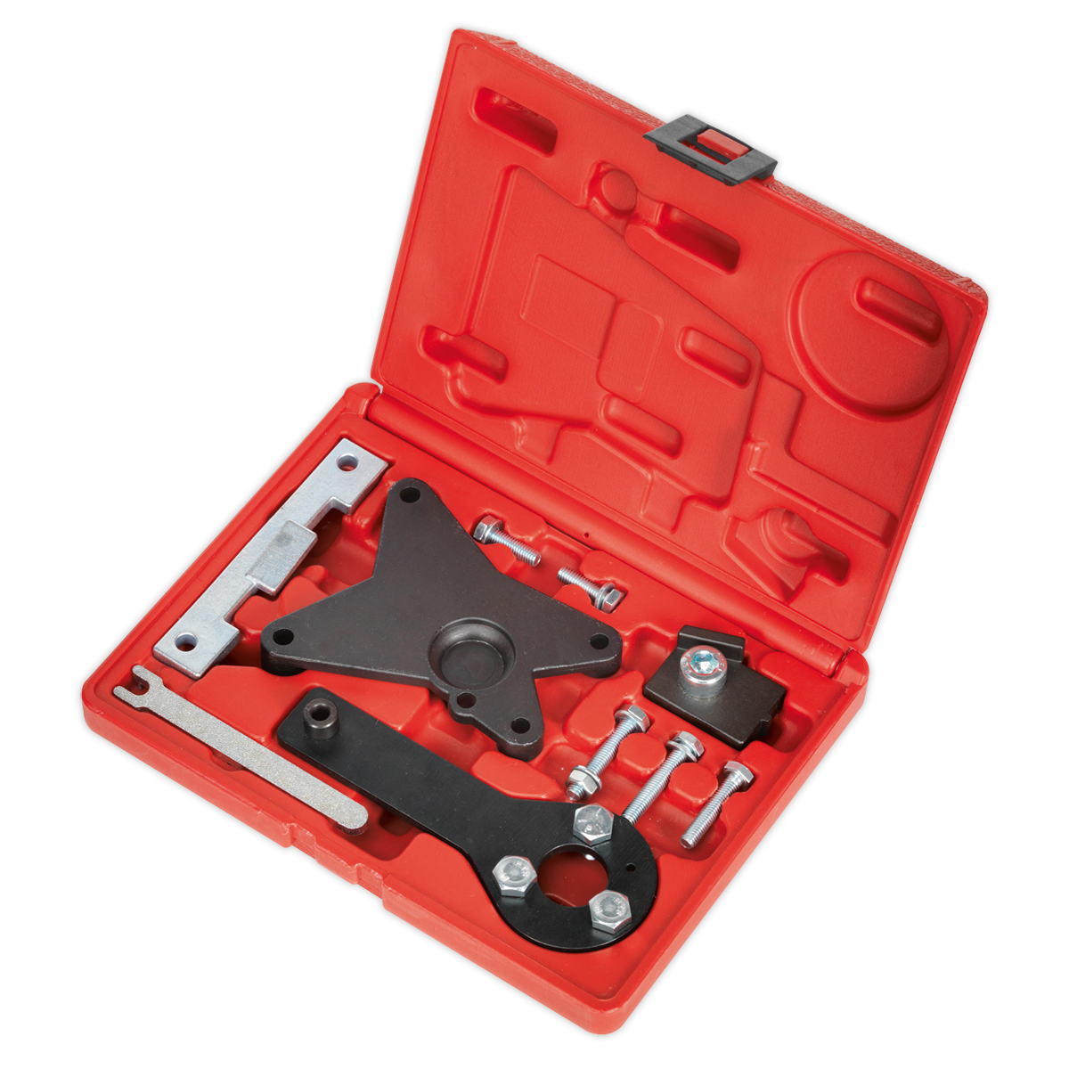 Petrol Engine Timing Tool Kit - for Alfa Romeo, Fiat, Ford, Lancia 1.2/1.4 8v - Belt Drive