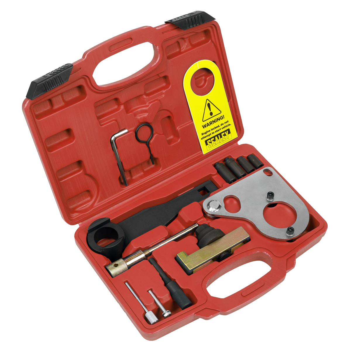 Diesel Engine Timing Tool Kit - for Renault, Mercedes, Nissan, GM 1.6D/2.0/2.3dCi/CDTi - Chain Drive