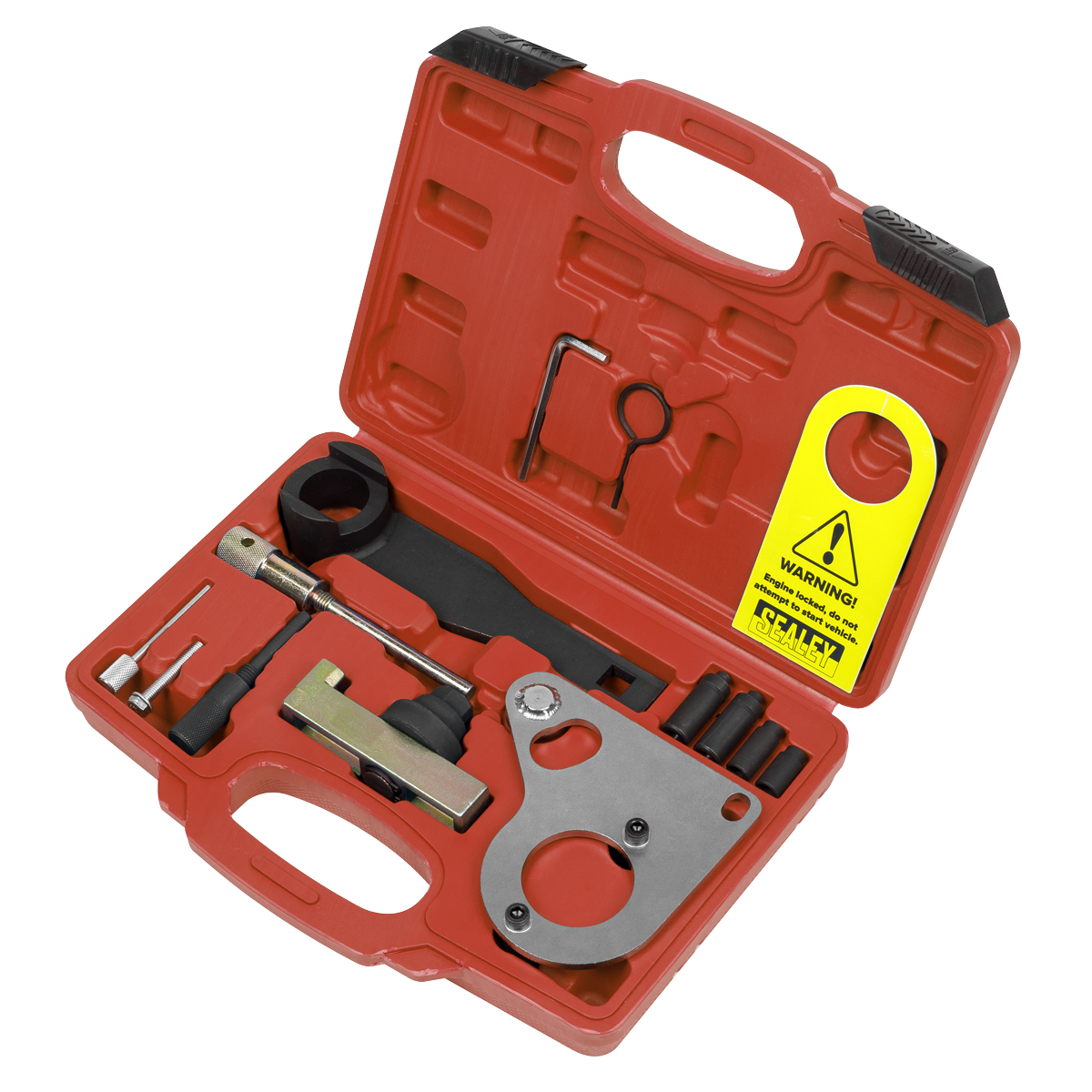 Diesel Engine Timing Tool Kit - for Renault, Mercedes, Nissan, GM 1.6D/2.0/2.3dCi/CDTi - Chain Drive