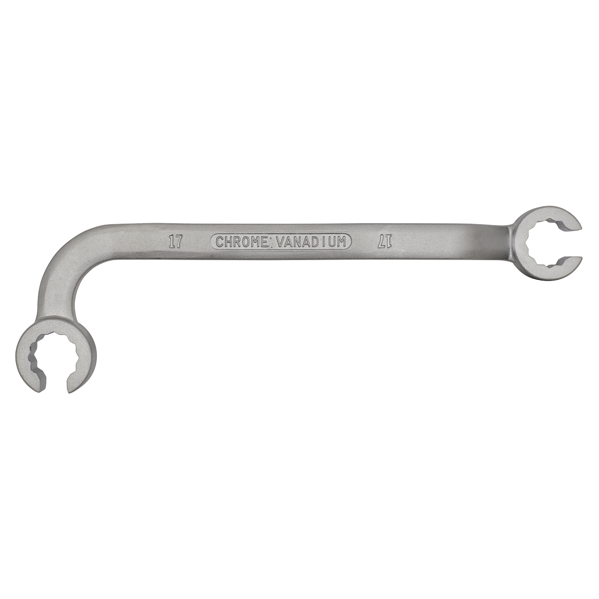 Fuel Pipe Wrench Multiple Angle 17mm - VAG