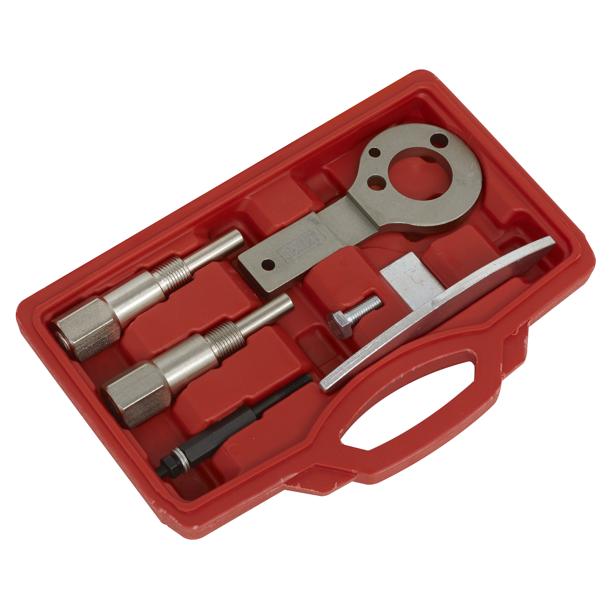 Diesel Engine Timing Tool Kit - for Alfa Romeo, Fiat, Lancia - 1.6D/1.9D/2.0D/2.4D - Belt Drive