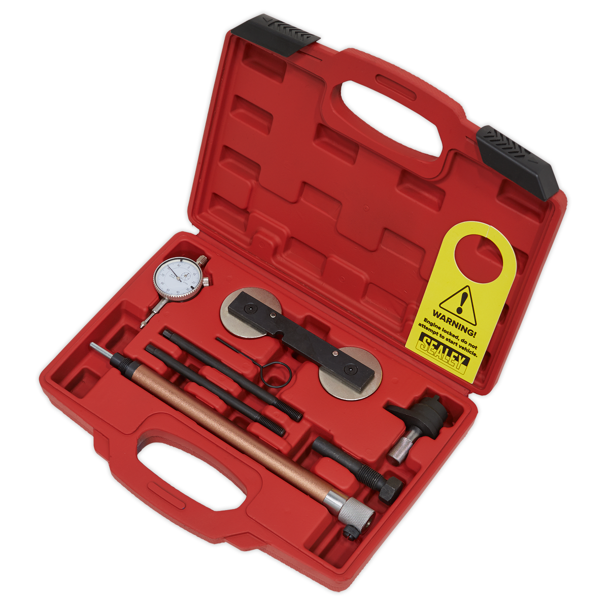 Petrol Engine Timing Tool Kit - VAG 1.2, 1.4T FSi, 1.4/1.6 FSi - Chain Drive