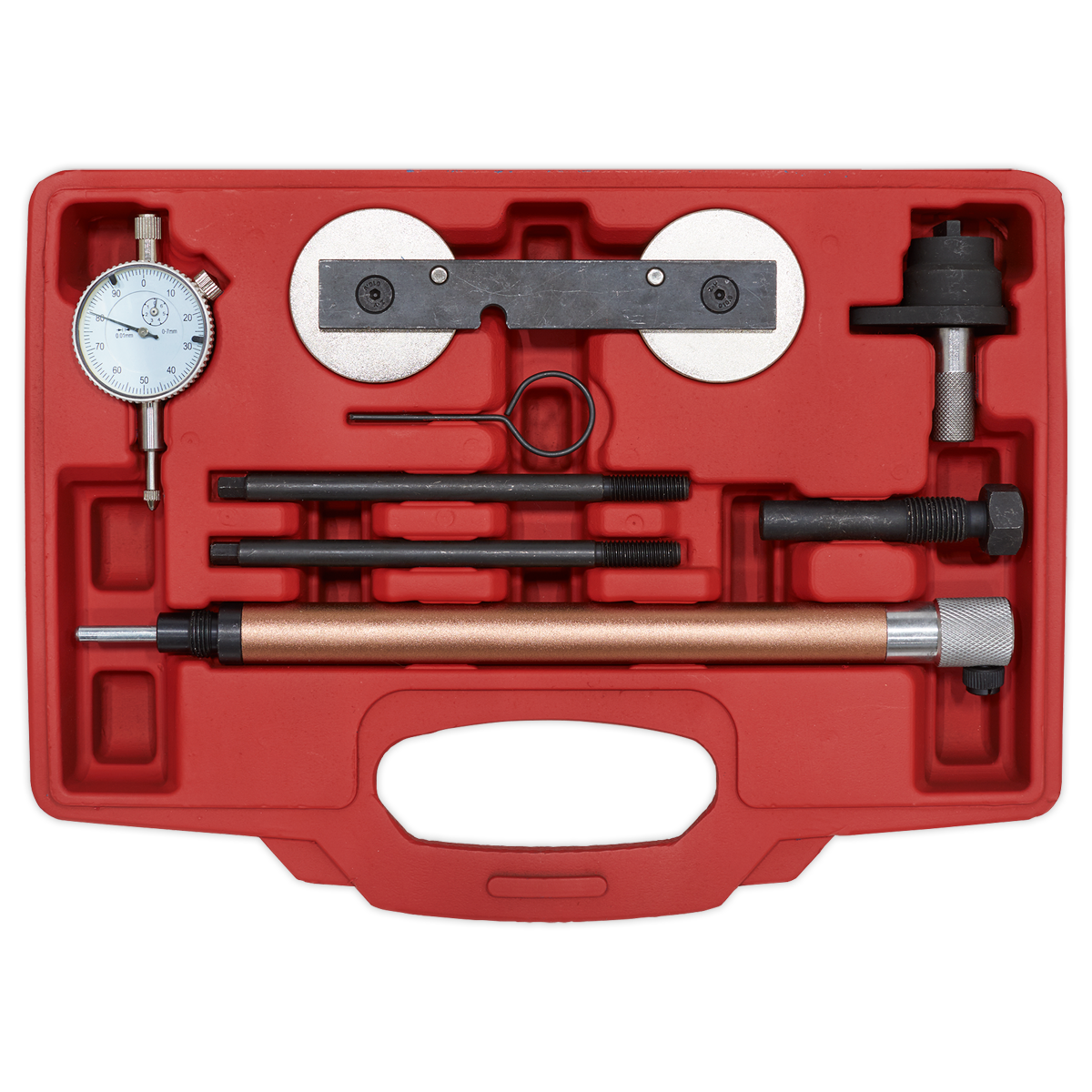 Petrol Engine Timing Tool Kit - VAG 1.2, 1.4T FSi, 1.4/1.6 FSi - Chain Drive