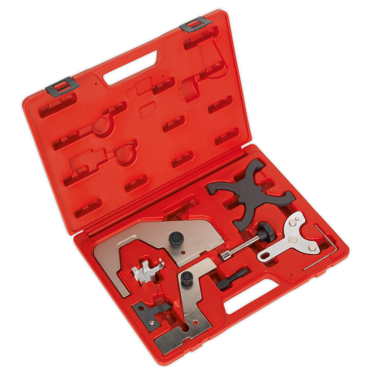 Petrol Engine Timing Tool Kit - for Ford, Mazda, Volvo, 1.5, 1.6, 2.0 - Belt/Chain Drive