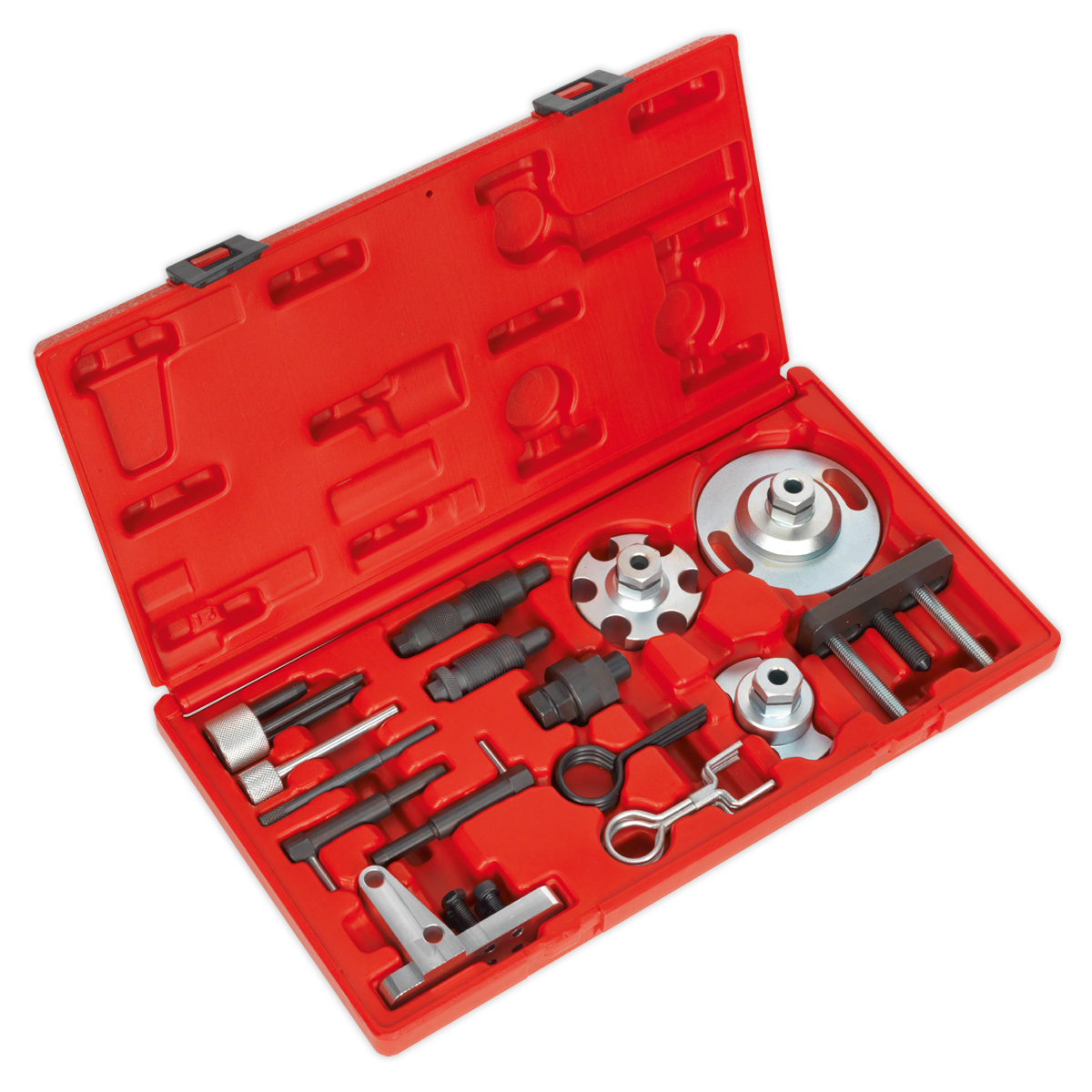 Diesel Engine Timing Tool & HP Pump Removal Kit - for VAG 2.7D/3.0D/4.0D/4.2D TDi - Chain Drive