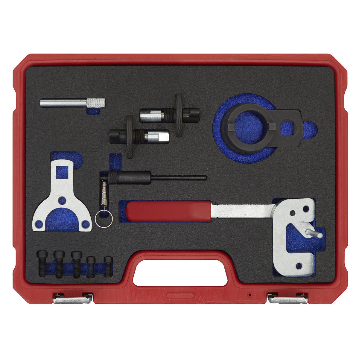 Diesel Engine Timing Tool Kit - for Alfa Romeo, Ford, PSA, Suzuki, GM 1.3D 16v - Chain Drive
