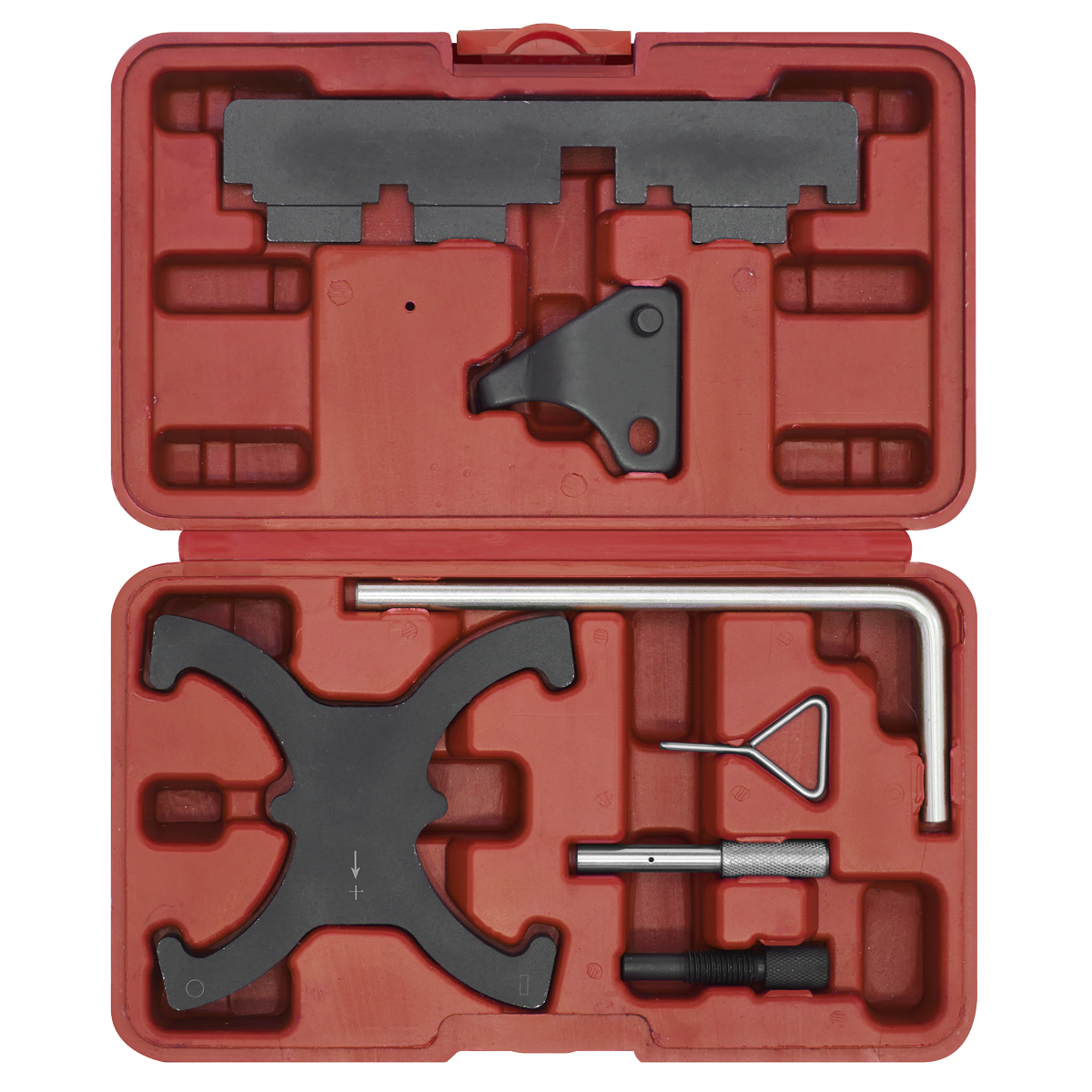 Petrol Engine Timing Tool Kit - for Ford, Volvo 1.6 EcoBoost & 2.0D/2.2D Belt Drive