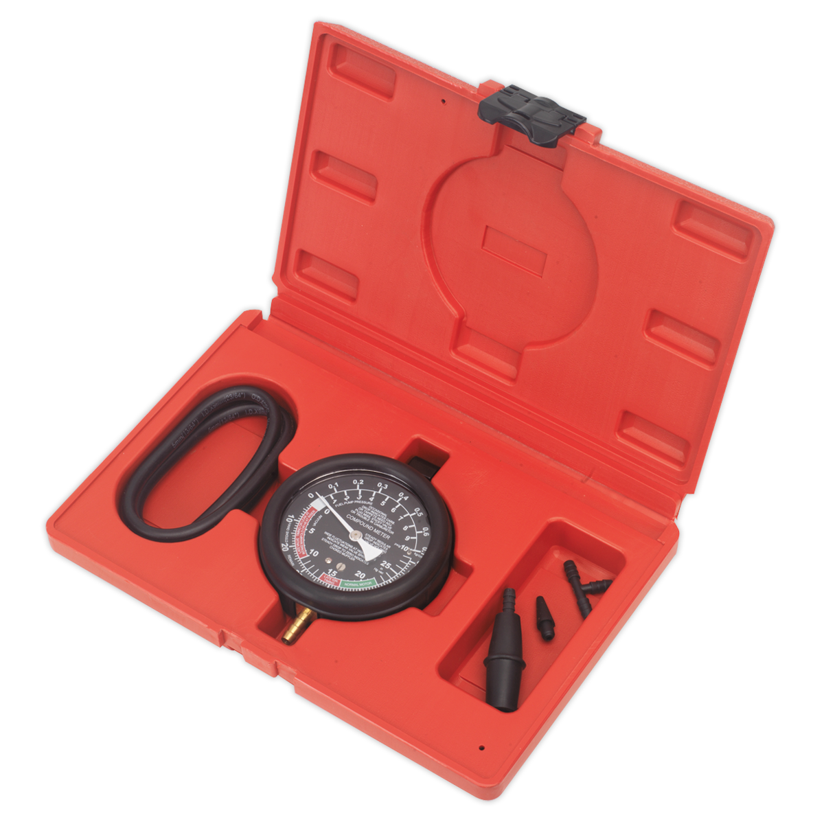 Vacuum & Fuel Pump Pressure Test Gauge Set