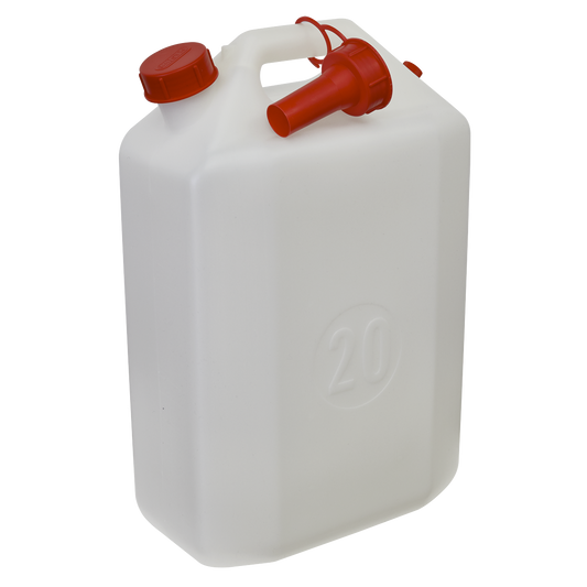 Water Container 20L with Spout