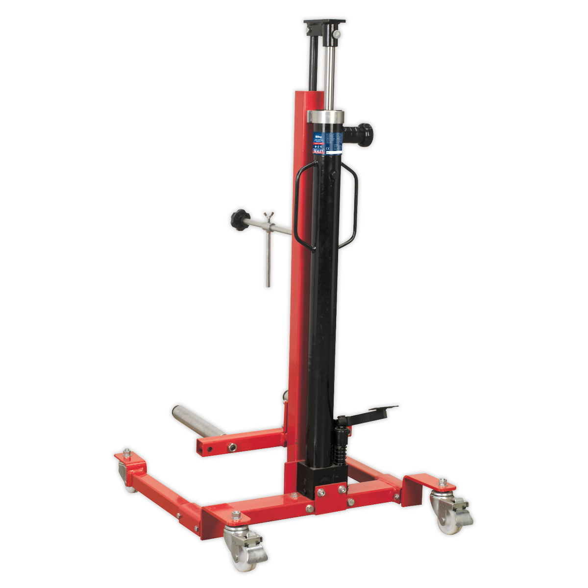 Wheel Removal/Lifter Trolley 80kg Quick Lift