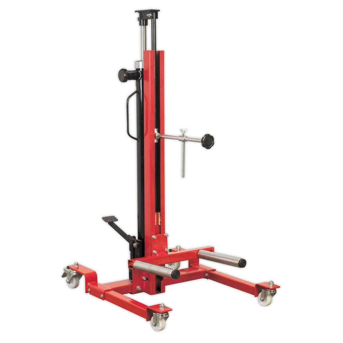 Wheel Removal/Lifter Trolley 80kg Quick Lift