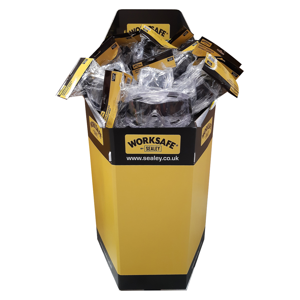 Worksafe Dump Bin - Safety Specs Mix