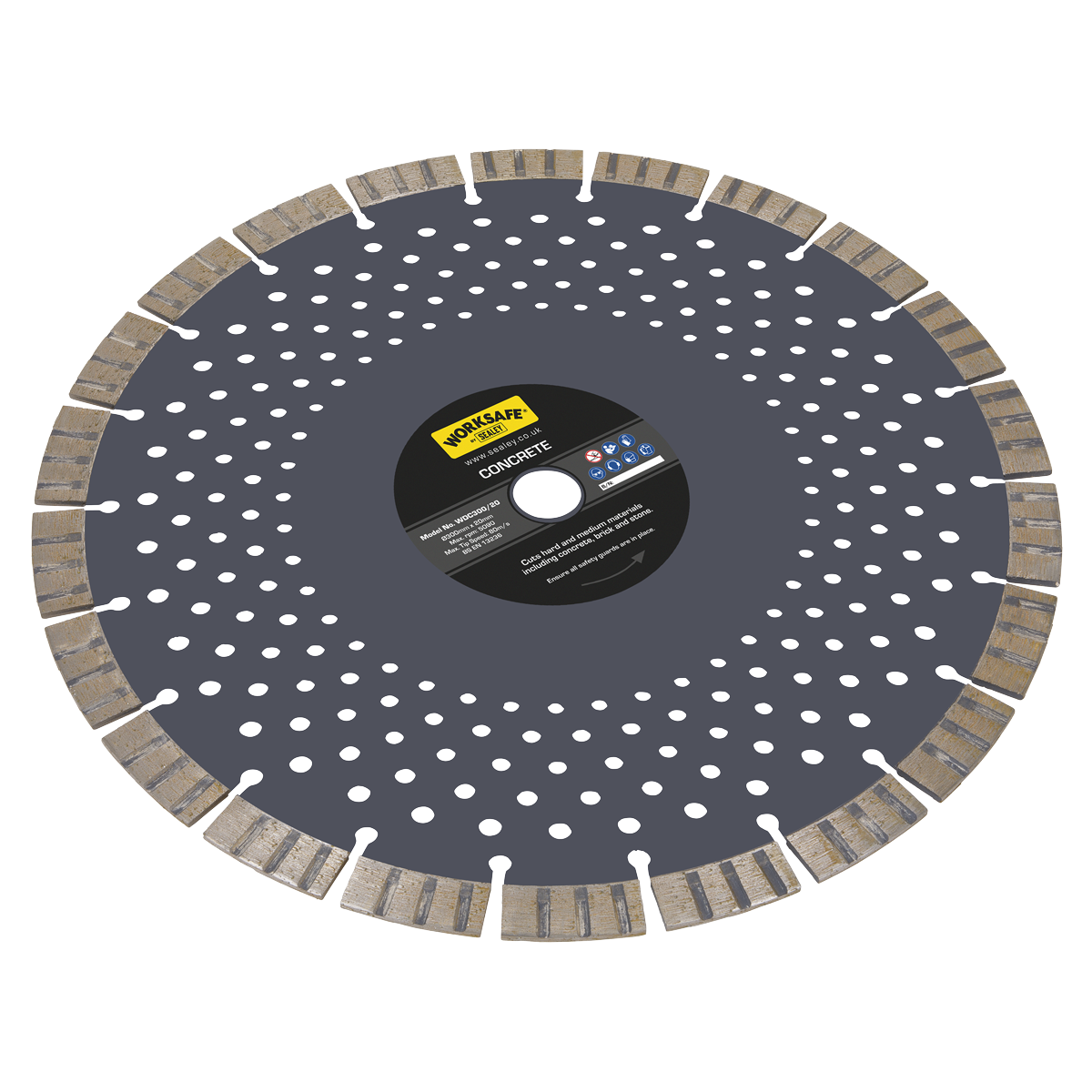 Concrete Cutting Disc Dry Use Ø300mm