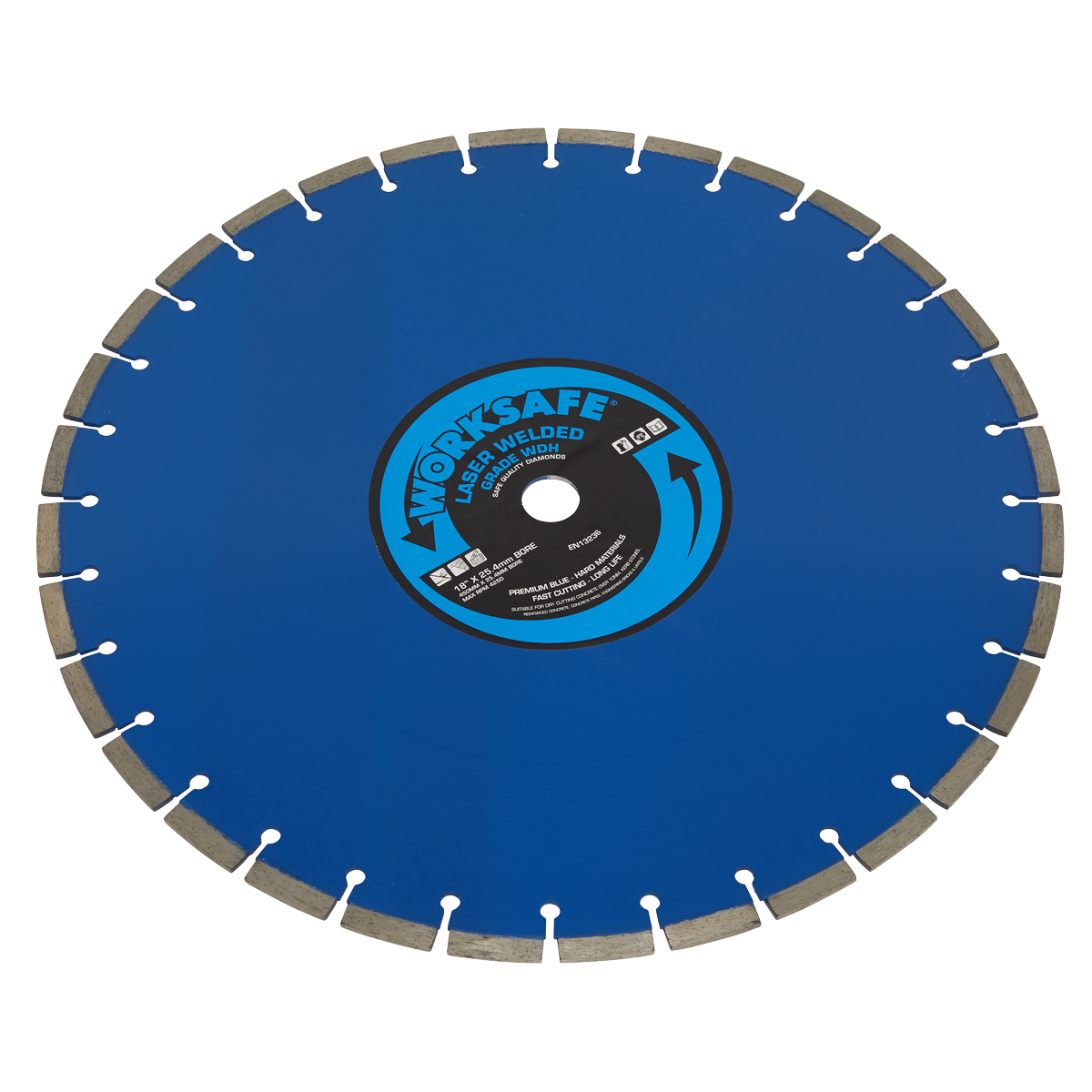 Premium Blue WDH Diamond Blade Ø450 x 25mm