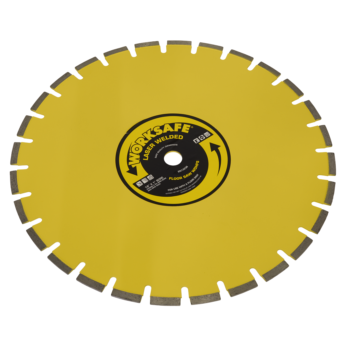 Floor Saw Blade (Hard) Ø450 x 25mm