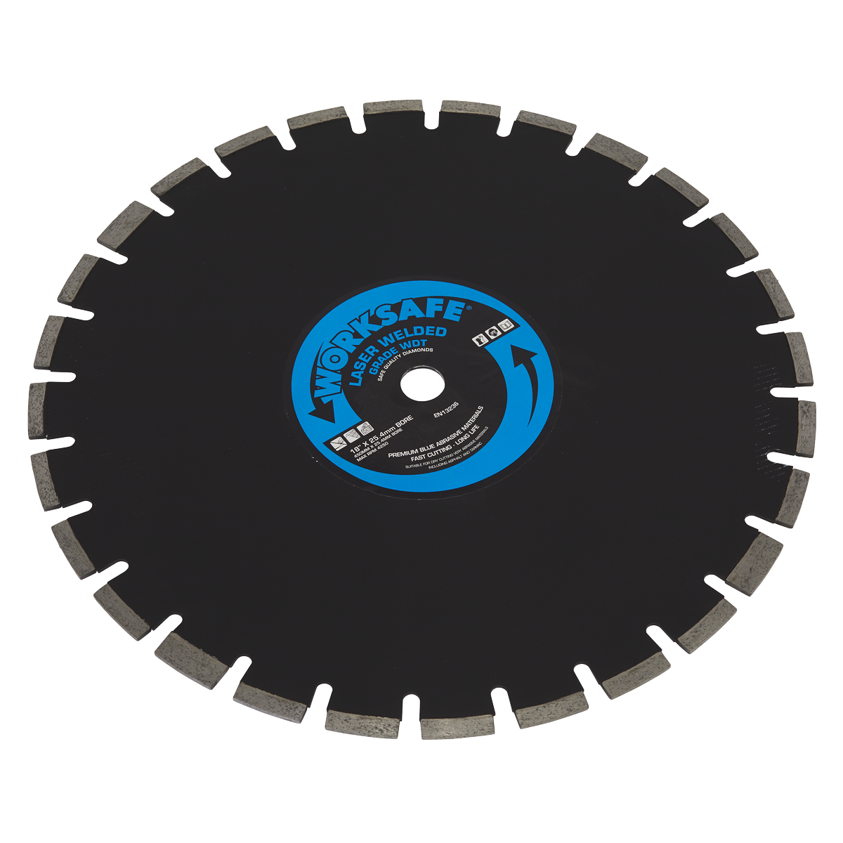 Asphalt/Tarmac Diamond Blade Ø450 x 25mm