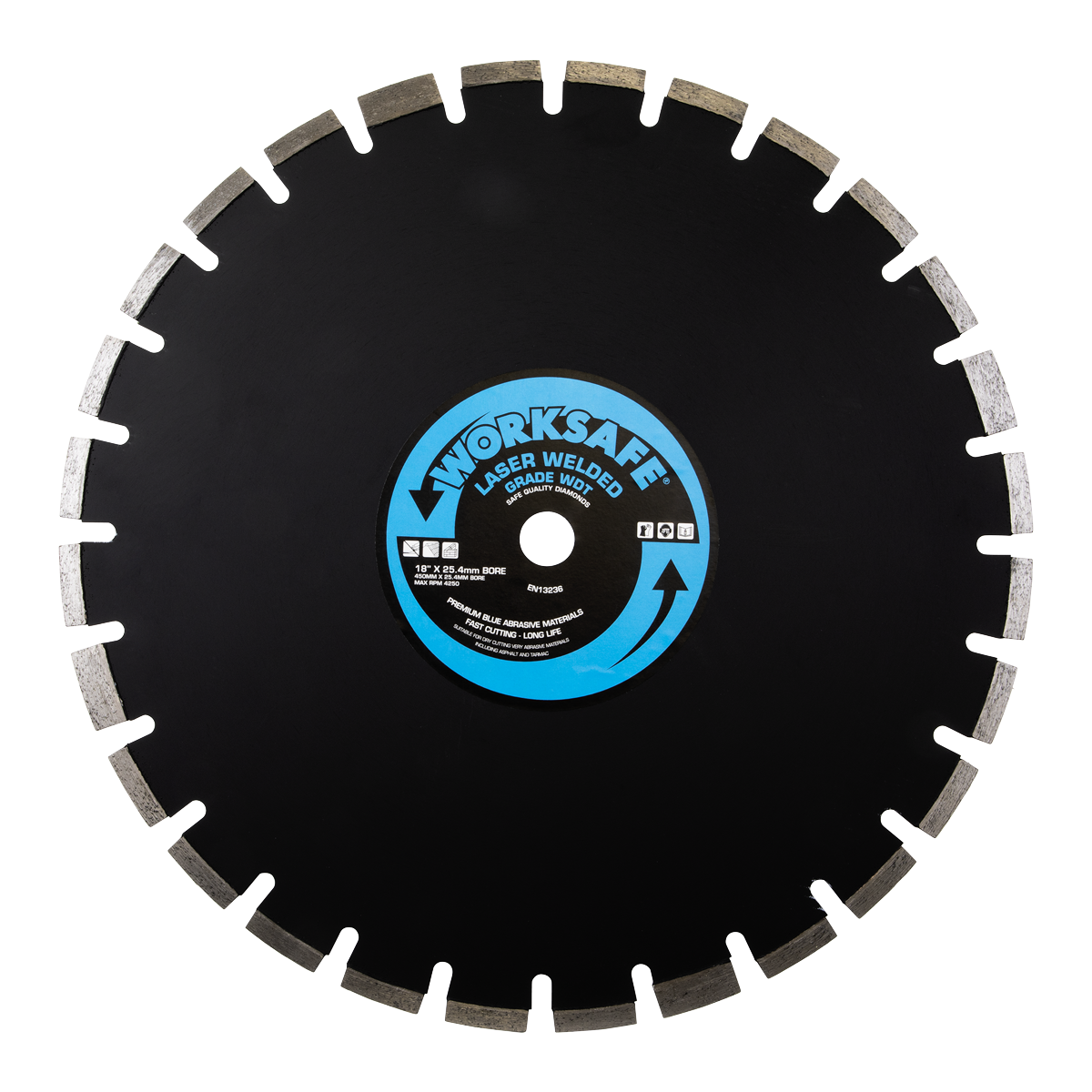 Asphalt/Tarmac Diamond Blade Ø450 x 25mm