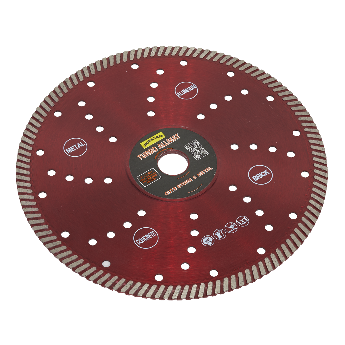 Turbo Allmat Diamond Blade Ø230 x Ø22mm