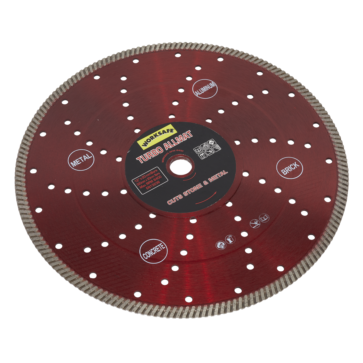 Turbo Allmat Diamond Blade Ø300 x Ø20mm