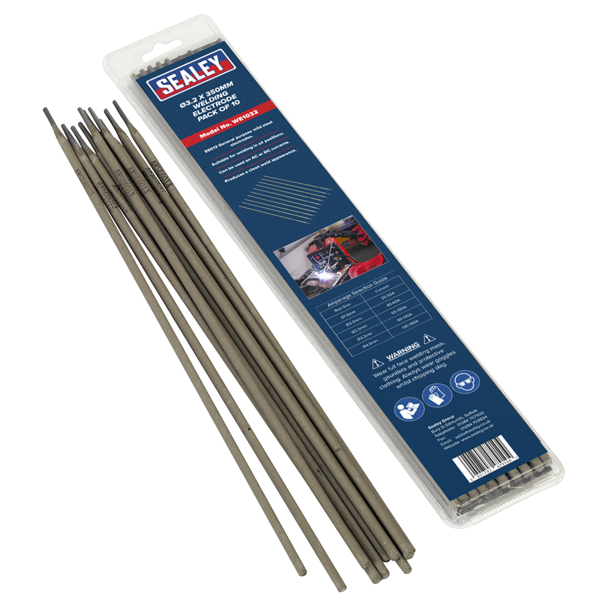 Welding Electrode Ø3.2 x 350mm Pack of 10