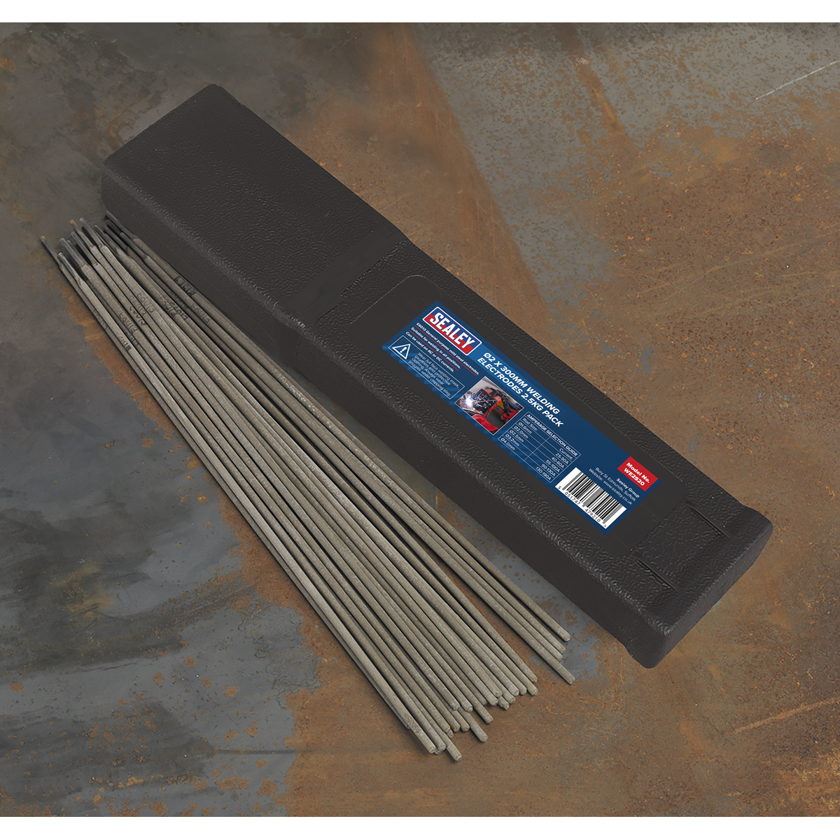 Welding Electrodes Ø2 x 300mm 2.5kg Pack