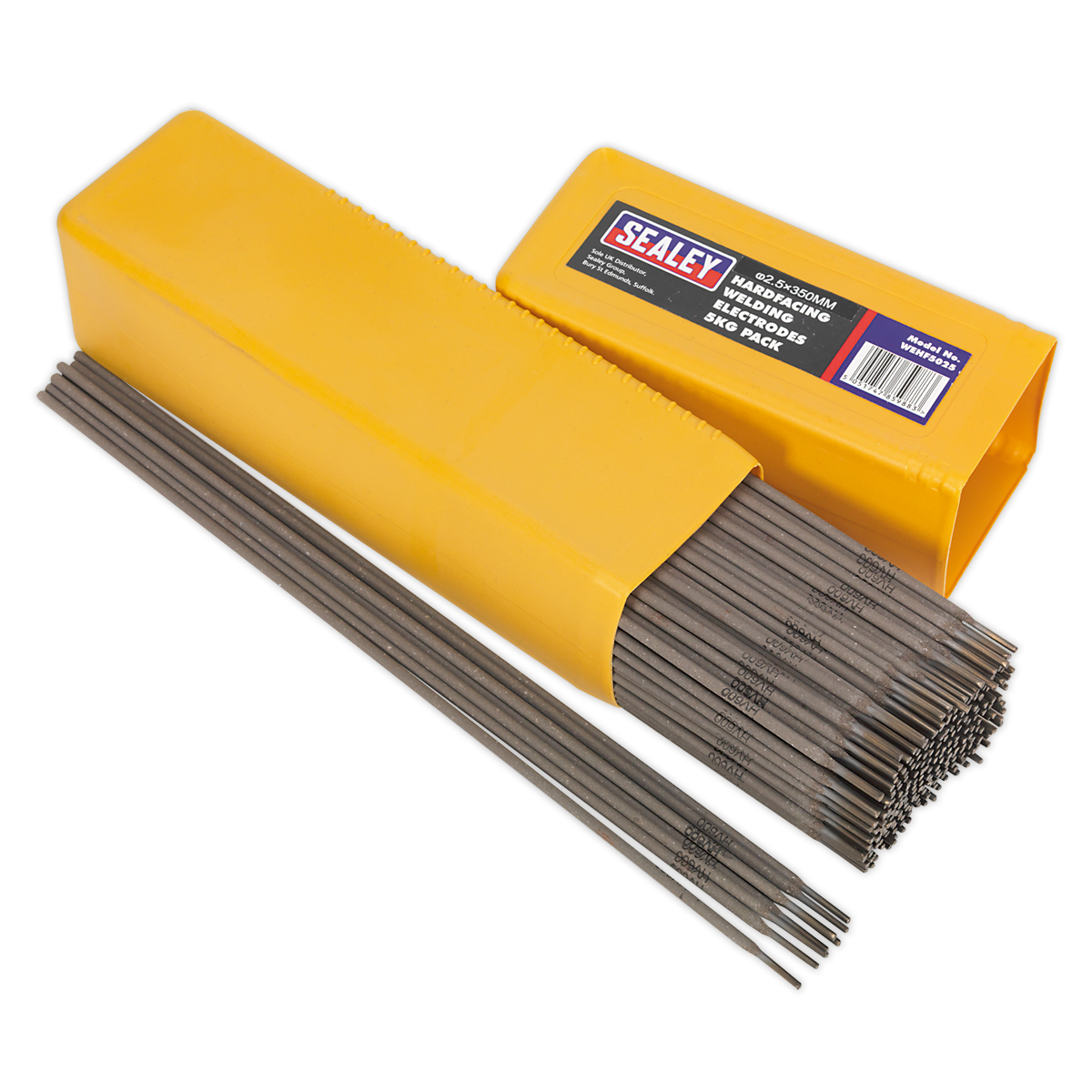 Welding Electrodes Hardfacing Ø2.5 x 300mm 5kg Pack