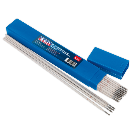 Welding Electrodes Stainless Steel Ø2.5 x 300mm 1kg Pack