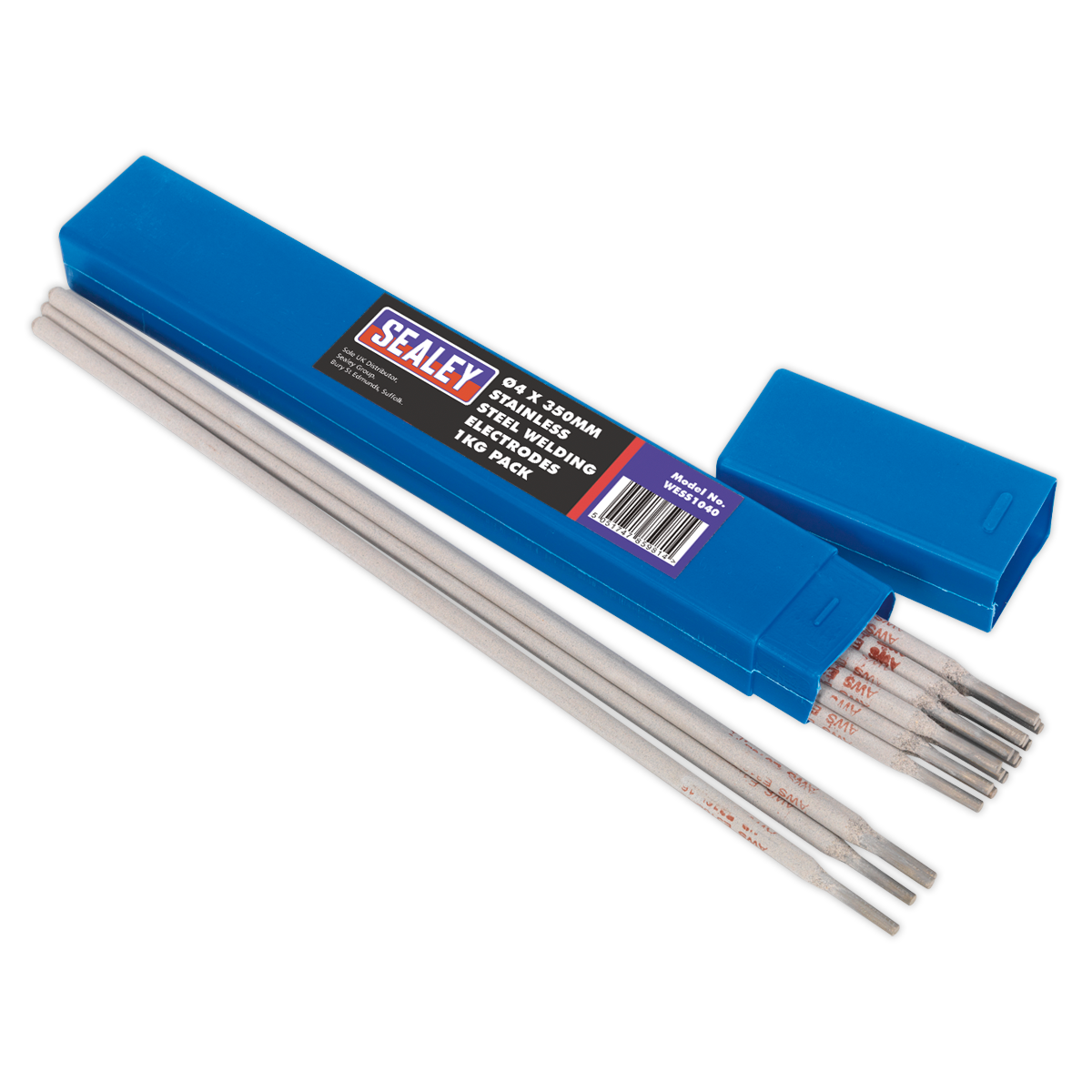 Welding Electrodes Stainless Steel Ø4 x 350mm 1kg Pack