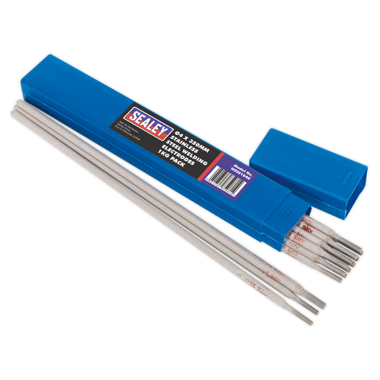 Welding Electrodes Stainless Steel Ø4 x 350mm 1kg Pack