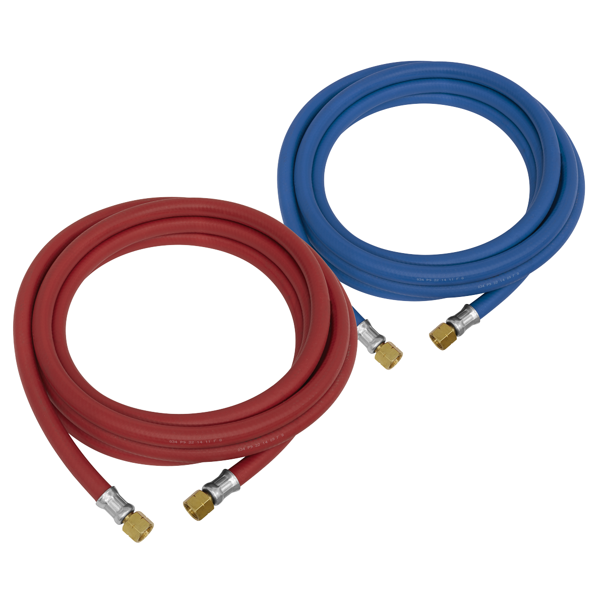 Welding Hose Set Oxyacetylene EN ISO 3821 (EN 559) 5m