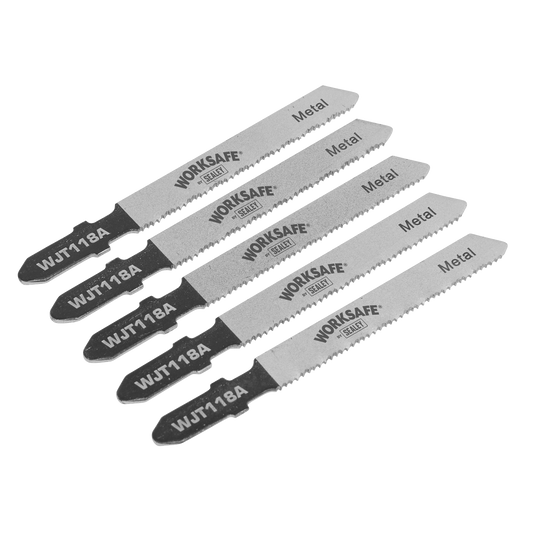 Jigsaw Blade Metal 55mm 21tpi - Pack of 5