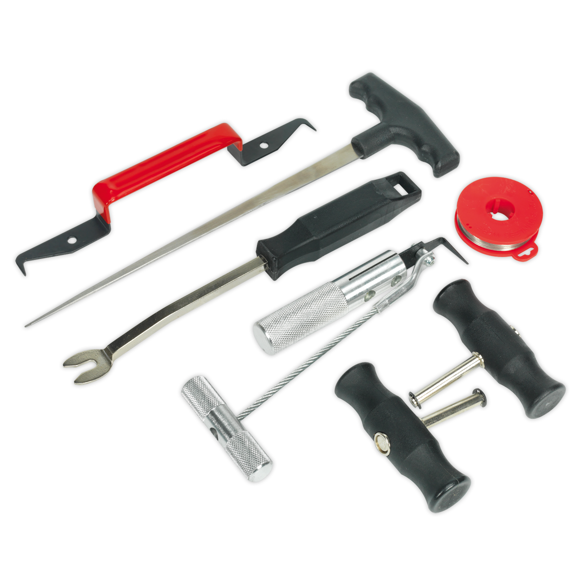 Windscreen Removal Tool Kit 7pc