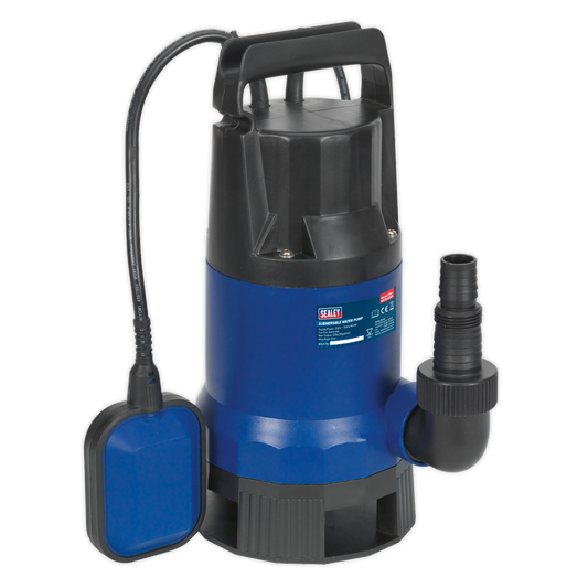 Submersible Dirty Water Pump Automatic 133L/min 230V