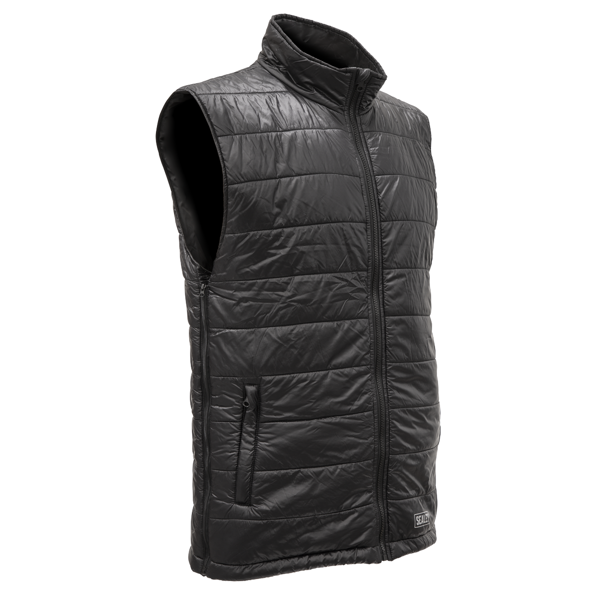 5V Heated Puffy Gilet - 44" to 52" Chest with Power Bank 10Ah