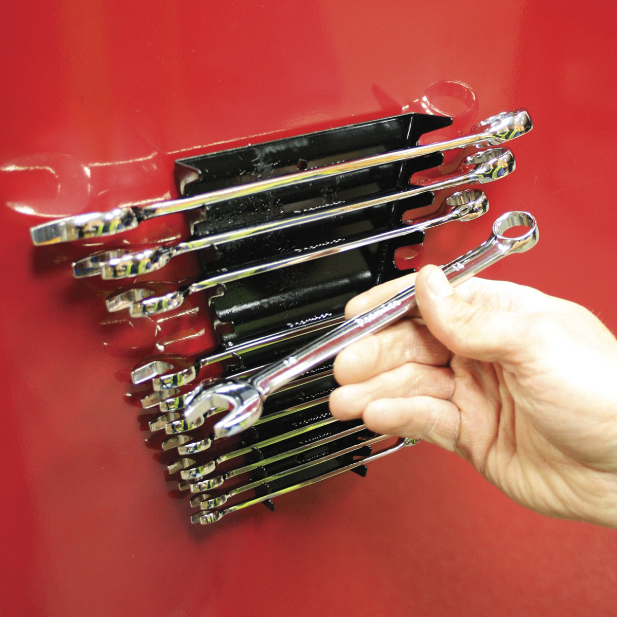 Spanner Rack Magnetic Capacity 12 Spanners