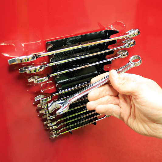 Spanner Rack Magnetic Capacity 12 Spanners