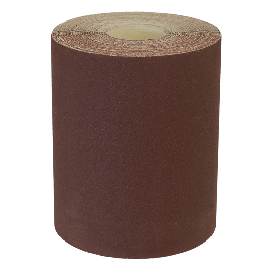 Production Sanding Roll 115mm x 10m - Extra-Fine 180Grit