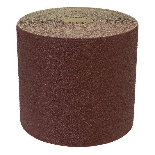 Production Sanding Roll 115mm x 10m - Very Coarse 40Grit