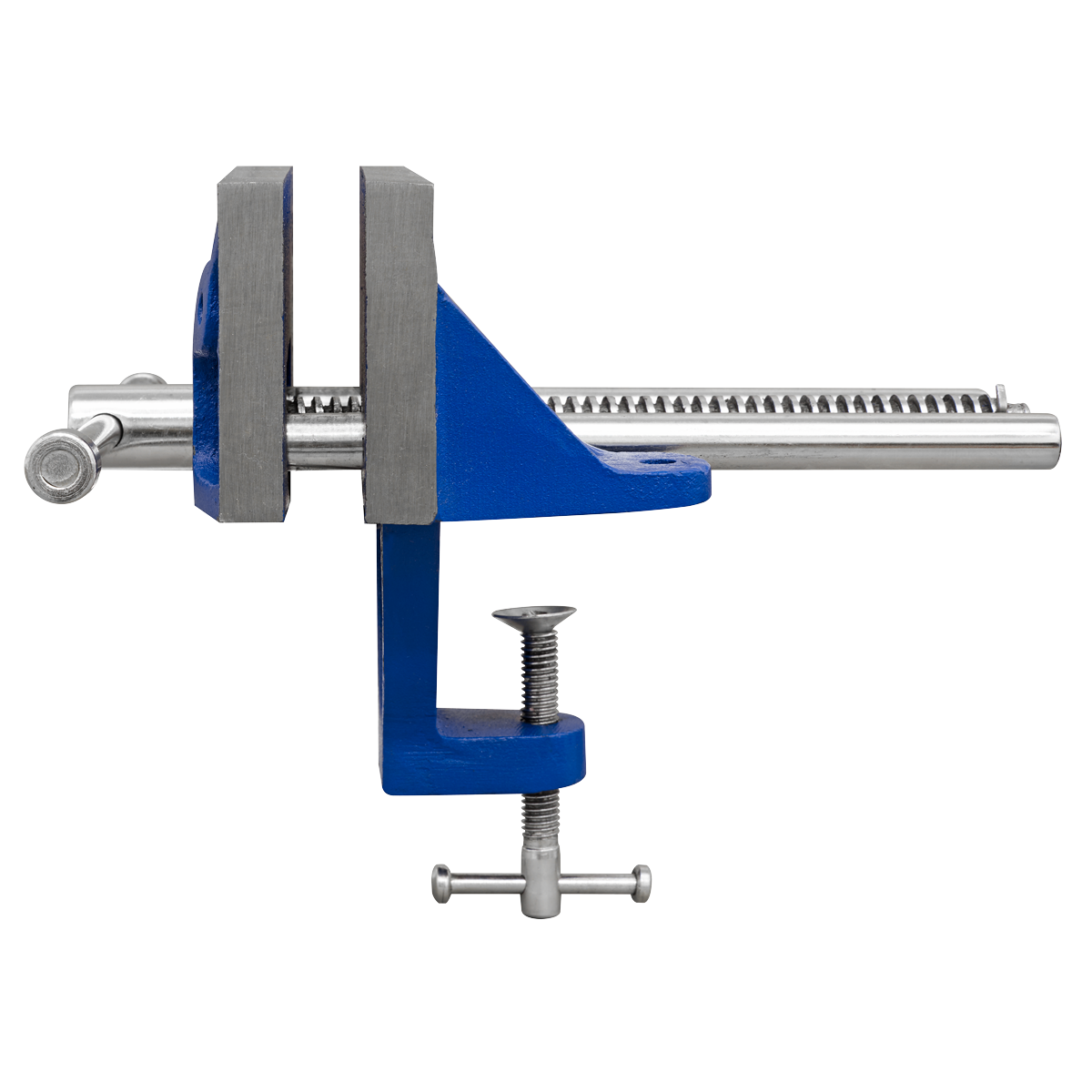 Woodworking Vice 150mm with Clamp Mount