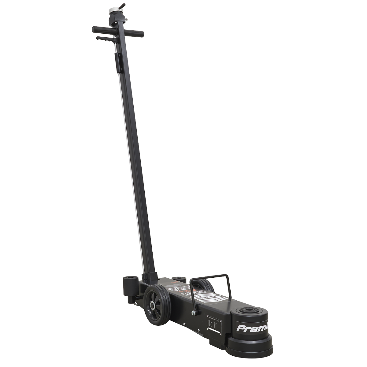 Air Operated Jack 15-30 Tonne Telescopic - Long Reach/Low Profile