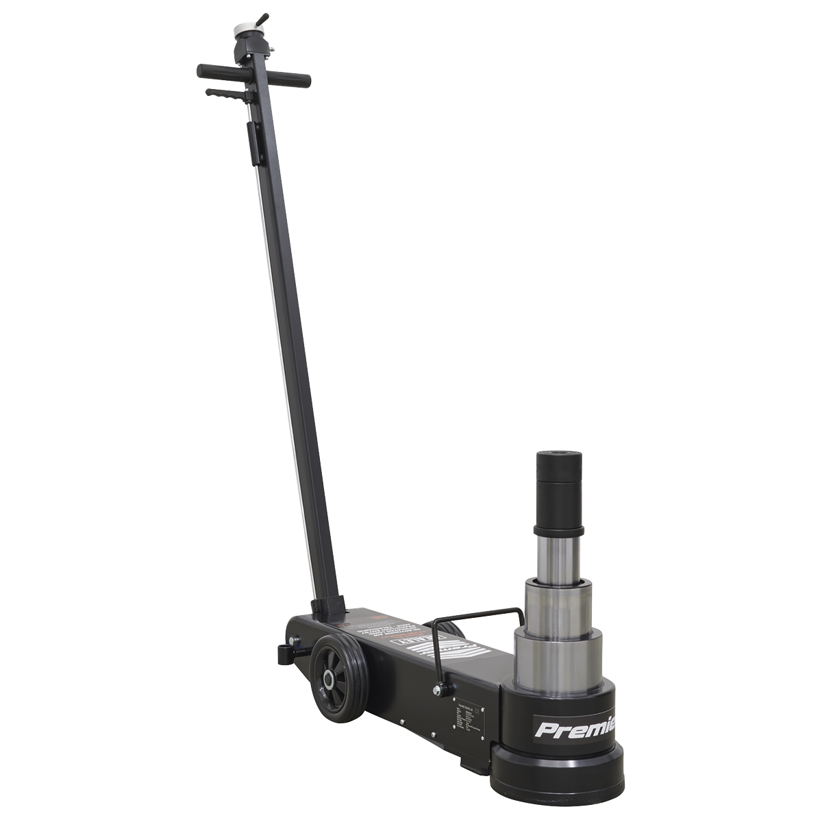 Air Operated Jack 20-60 Tonne Telescopic - Long Reach/Low Profile