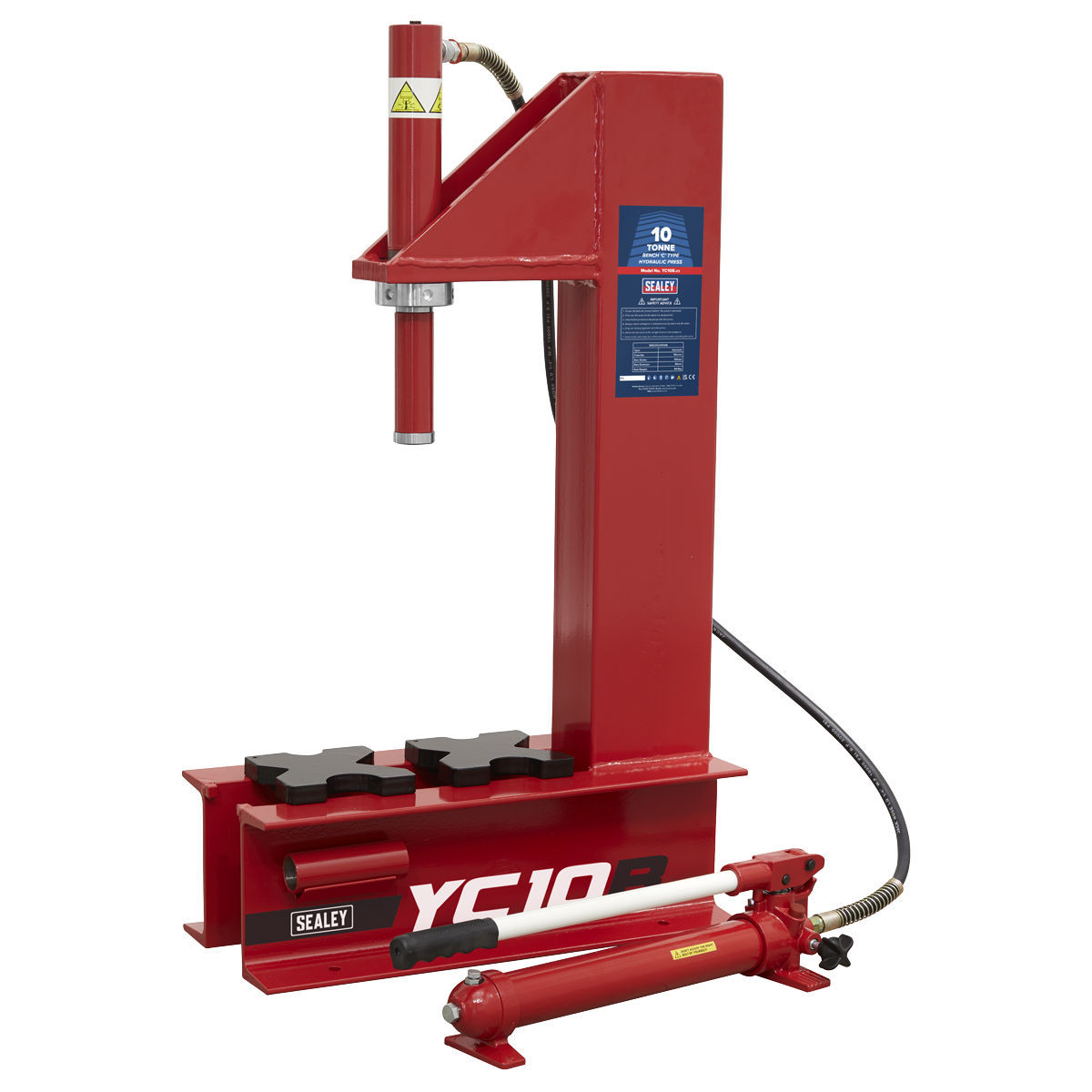 Hydraulic Press 10 Tonne Bench 'C' Type