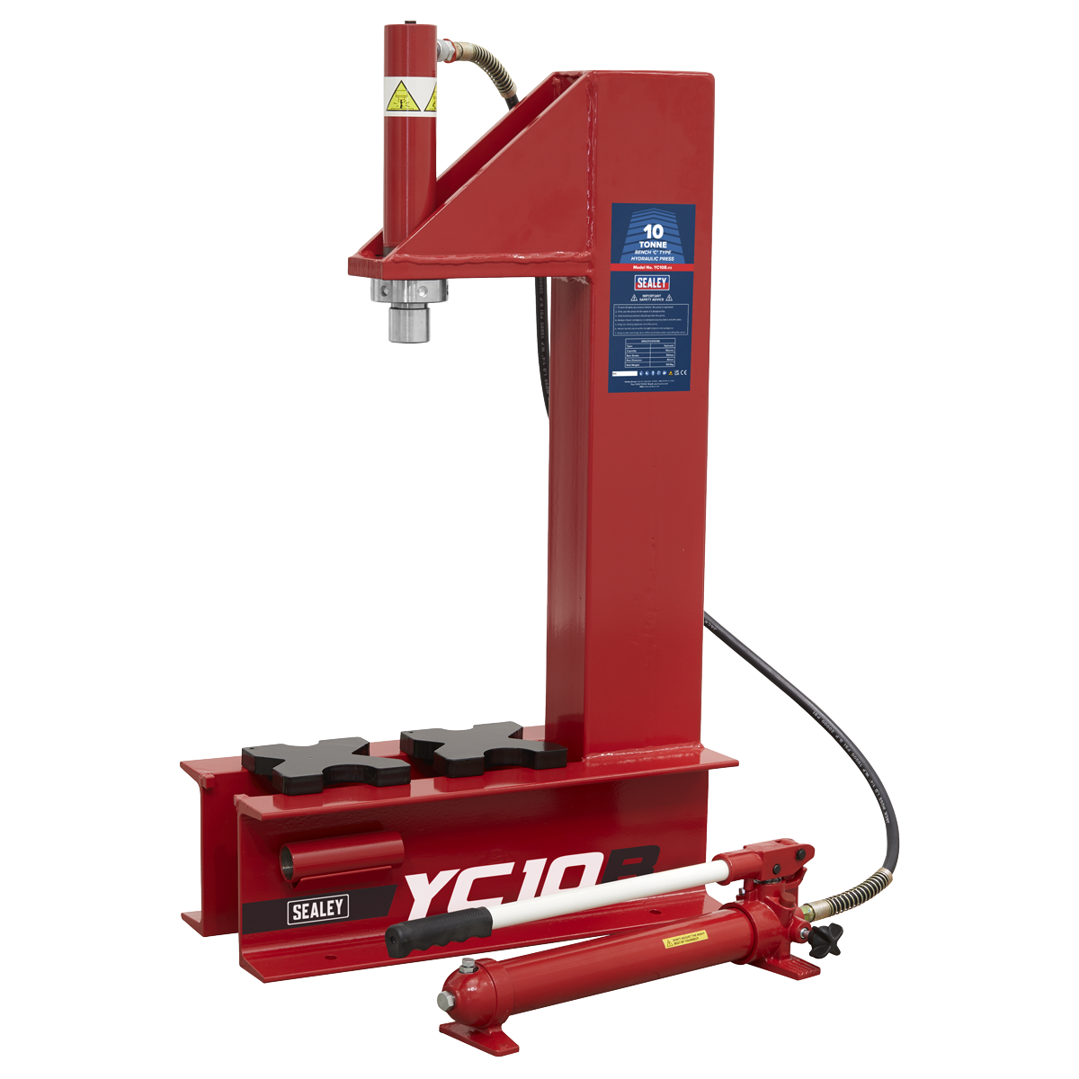 Hydraulic Press 10 Tonne Bench 'C' Type