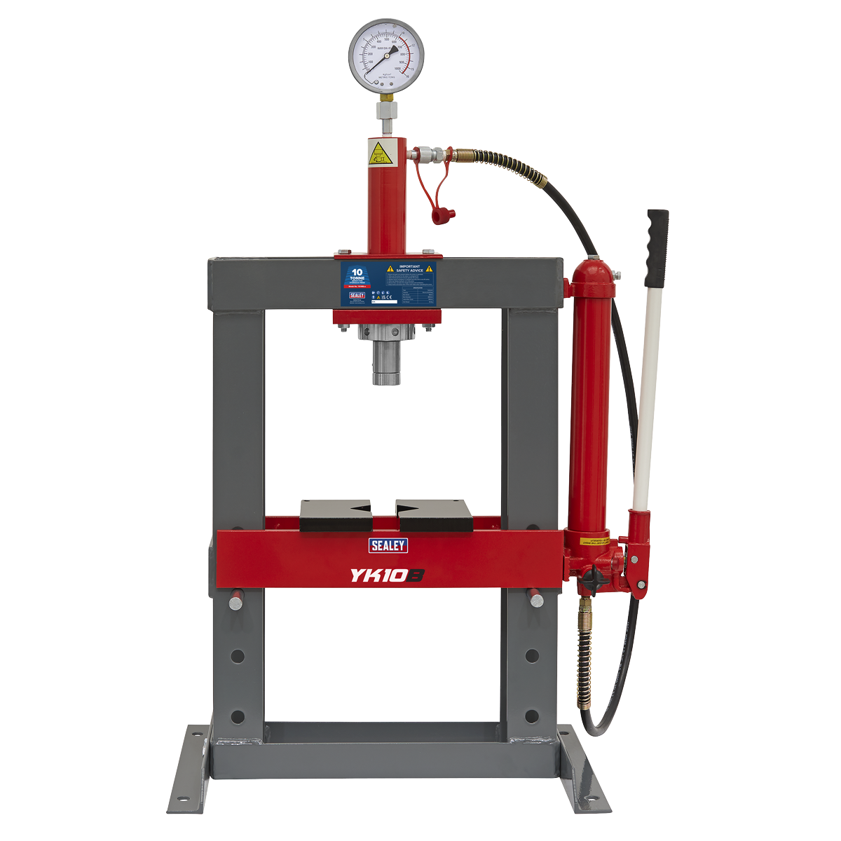 Hydraulic Press 10 Tonne Bench Type