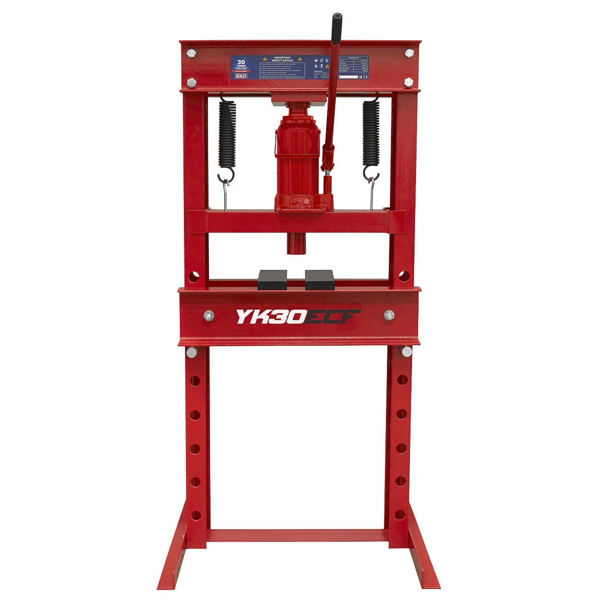 Hydraulic Press 30 Tonne Economy Floor Type